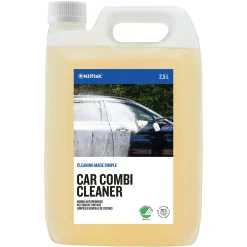 Clearance Nilfisk AUTOSHAMPOO MED VOKS CAR COMBI CLEANER , 2,5 LTR. RENGØRINGSMIDDEL 2,5L