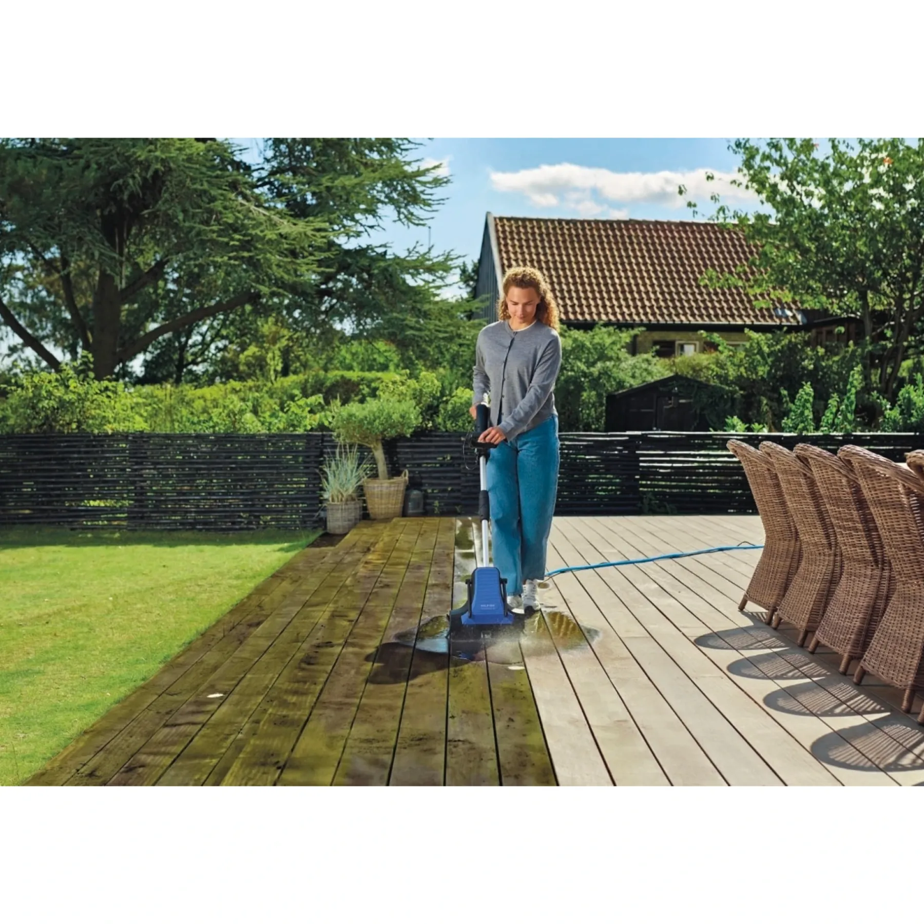 Outlet Nilfisk TERRACE CLEANER TERRACE CLEANER 50 TERRASSEVASKER 10