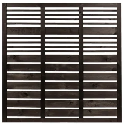 Best Nordic Fence LINEAR HEGN TRYKIMPRÆGNERET SORT 3.50 X 180 CM