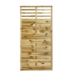 Outlet Nordic Fence STRAIGHT HEGN TRYKIMPRÆGNERET NATUR 4.50 X 180 CM