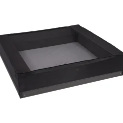 Outlet NORDIC PLAY Active SANDKASSENET 120 X 20 X 120 CM SORT PLASTIK