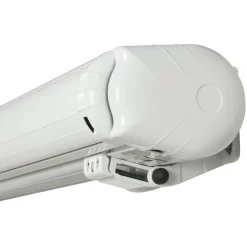 New Outfit LIANA M/LED MARKISE M/MOTOR TAUPE/HVID 480 CM