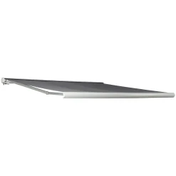Discount Outfit M/LED MARKISE M/MOTOR HVID/GRÅ 4,8 M