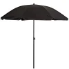 Online Outfit STRANDPARASOL SORT Ø1,8 M