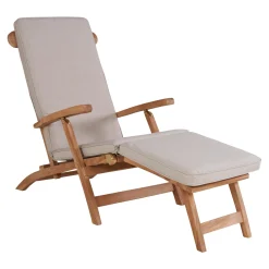 Clearance Outrium ARUBA HYNDE TIL DÆKSTOL NATUR 6 X 46 X 184 CM