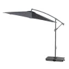Sale Outrium BARBADOS HÆNGEPARASOL SORT Ø3 M