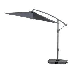Sale Outrium BARBADOS HÆNGEPARASOL SORT Ø3 M
