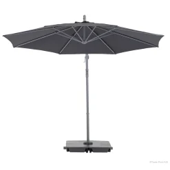 Sale Outrium BARBADOS HÆNGEPARASOL SORT Ø3 M