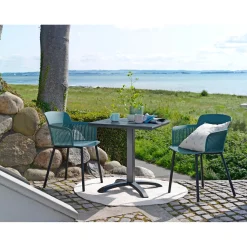 Discount Outrium CARROS/LAGOS MED 2 STOLE CAFESÆT SORT/GRØN