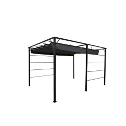 Outlet Outrium CHANIA MED RULLETAG PERGOLA 2.98 X 3.98 M
