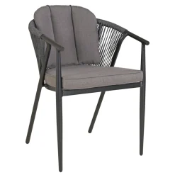 Sale Outrium COMO HAVESTOL RYGHYNDE ANTRACITGRÅ 5 X 44 X 36 CM