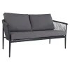 Outlet Outrium COMO LOUNGESOFA GRÅ