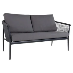 Outlet Outrium COMO LOUNGESOFA GRÅ