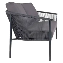 Outlet Outrium COMO LOUNGESOFA GRÅ