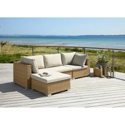 Clearance Outrium CORDOBA LOUNGE HJØRNEMODUL NATUR