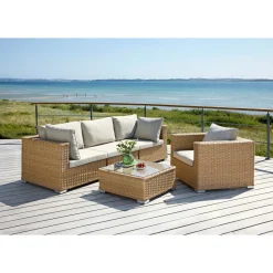 Clearance Outrium CORDOBA MODUL LOUNGESTOL NATUR