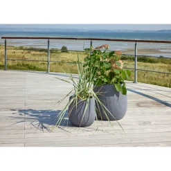 Online Outrium ELLA HAVEKRUKKE FIBERCEMENT ANTRACIT Ø57XH57CM