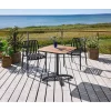 Hot Outrium FARO/MURCIA BORD + 2 STOLE CAFESÆT SORT
