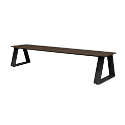 Discount Outrium GIRONA HAVEBÆNK MOKKA 180 CM