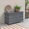 Discount Outrium HAITI L130 CM HYNDEBOKS GRÅ