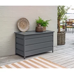 Discount Outrium HAITI L130 CM HYNDEBOKS GRÅ