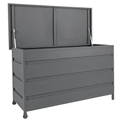 New Outrium HAITI L160 CM HYNDEBOKS GRÅ