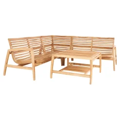Clearance Outrium HALONG SOFASÆT NATUR