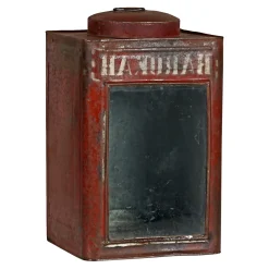 Hot Outrium JAKARTA LANTERNE RØD METAL