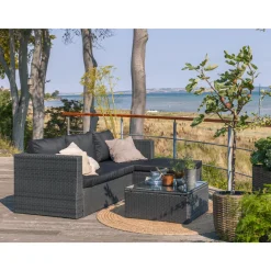New Outrium JAMAICA SOFASÆT SORT