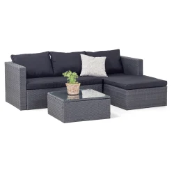 New Outrium JAMAICA SOFASÆT SORT