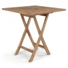 Discount Outrium JAVA L70XB70 CM CAFEBORD TEAK