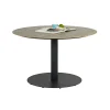 New Outrium LEROS Ø120 CM HAVEBORD GRÅ