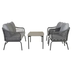 Clearance Outrium PALMA INKL. HYNDER SOFASÆT GRÅ