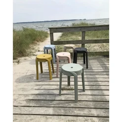 Online Outrium PAROS SKAMMEL LYS BLÅ