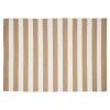 New Outrium PONZA UDENDØRSTÆPPE GENANVENDT PLAST (PET) BEIGE / OFF WHITE 140X200 CM