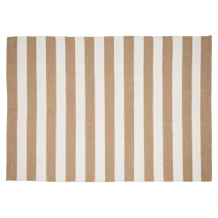New Outrium PONZA UDENDØRSTÆPPE GENANVENDT PLAST (PET) BEIGE / OFF WHITE 140X200 CM