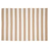 Outlet Outrium PONZA UDENDØRSTÆPPE GENANVENDT PLAST (PET) BEIGE / OFF WHITE 200X300 CM