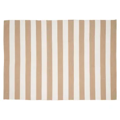 Outlet Outrium PONZA UDENDØRSTÆPPE GENANVENDT PLAST (PET) BEIGE / OFF WHITE 200X300 CM