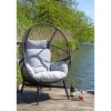 Best Outrium ROSARIO INKL. HYNDER LOUNGESTOL SORT