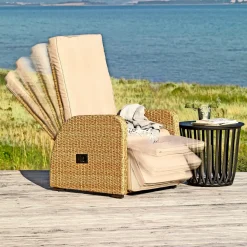 Hot Outrium SAINT TROPEZ VANDAFV. HYNDE LOUNGESTOL NATUR
