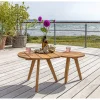 Clearance Outrium SAMUI 2 STK. INDSKUDSBORDE NATUR