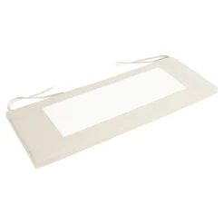 Sale Outrium SYROS BÆNK HYNDE LYS NATUR 4 X 60 X 97 CM