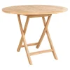 Outlet Outrium SYROS Ø100 CM CAFEBORD NATUR