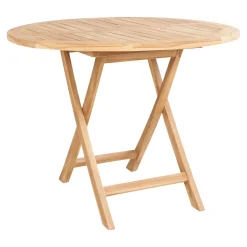 Outlet Outrium SYROS Ø100 CM CAFEBORD NATUR