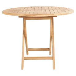 Outlet Outrium SYROS Ø100 CM CAFEBORD NATUR