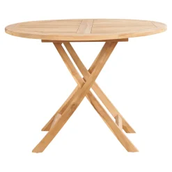 Outlet Outrium SYROS Ø100 CM CAFEBORD NATUR