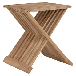 Sale Outrium SYROS FOLDEBAR SKAMMEL TEAK