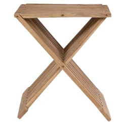 Sale Outrium SYROS FOLDEBAR SKAMMEL TEAK