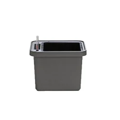 Clearance Pindstrup UNO SELVVANDENDE PLANTEKASSE M/HJUL ANTRACIT