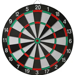 Clearance Play>it DARTSKIVE MED 6 PILE DARTSKIVE